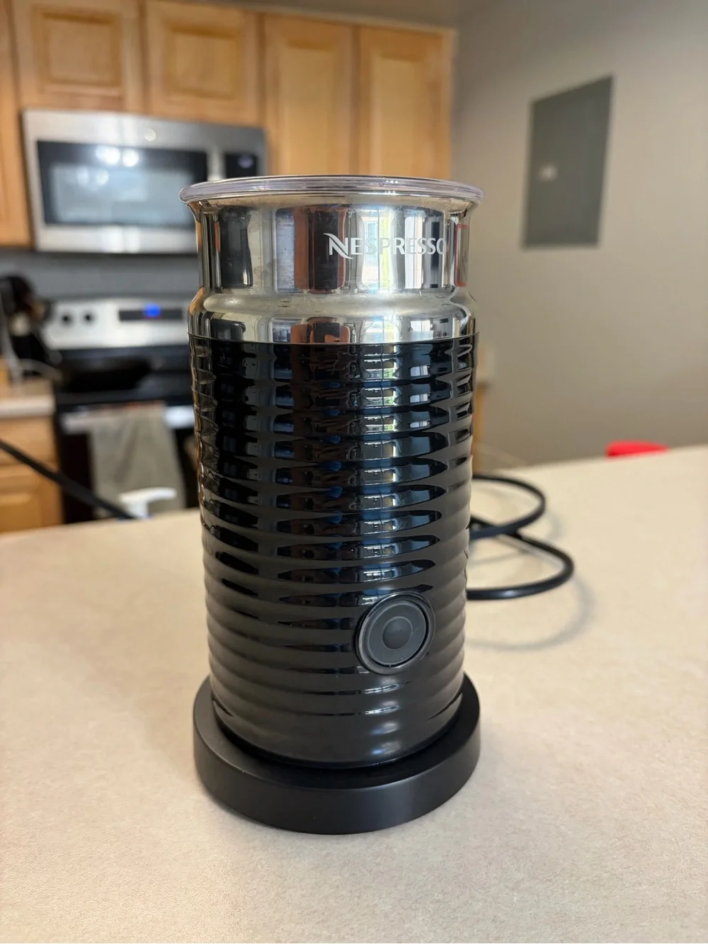 Nespresso espresso machine